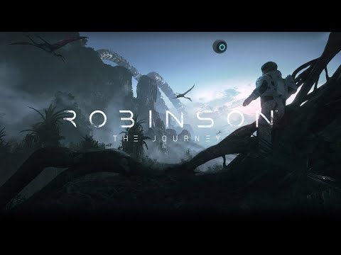 Видео: Robinson: The Journey (прохождение #1)
