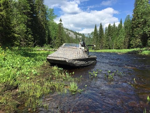 Видео: Поломка винта на Аэролодке
