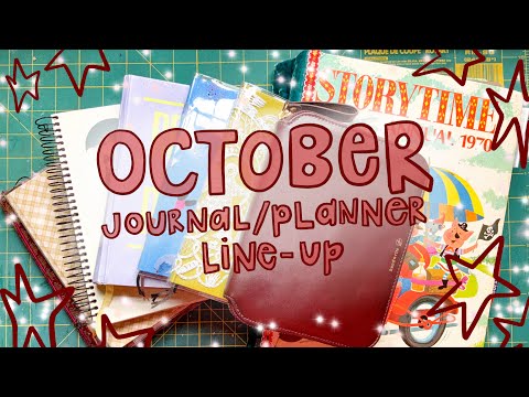 Видео: Октябрьская линейка журналов и планировщиков