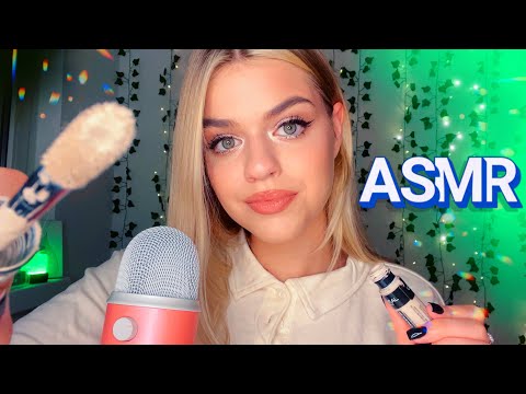 Видео: АСМР💖ПОДРУГА ЗАБОТИТСЯ О ТЕБЕ✂️💄