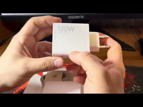 Видео: Розпакування Зарядний пристрій Xiaomi 120W HyperCharge Combo (Type-A) EU + кабель USB-C) з allo.ua
