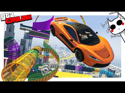 Видео: ГОНКА СО СЛУЧАЙНЫМИ ПУТЯМИ (СКИЛЛ ТЕСТЫ, ГТА 5 ОНЛАЙН, GTA ONLINE)