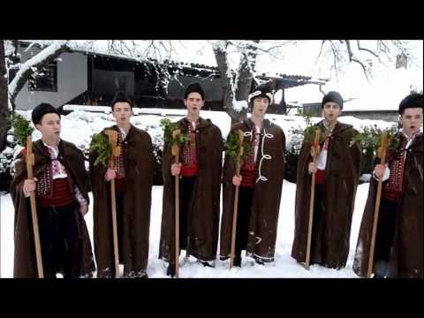 Видео: Коледарска дружина „Млада Бога"