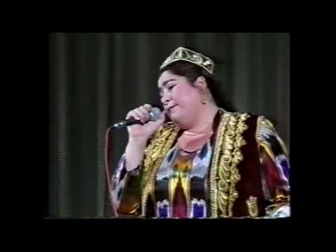 Видео: "Ушшоқи Самарқанд" - оҳанги Ҳоҷиабдулазиз, ғазали Зебуниссо, дар иҷрои Орифа Ғафурова;