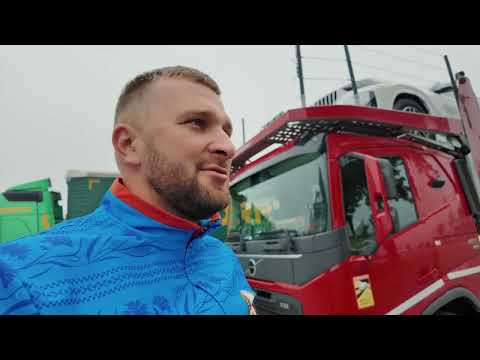 Видео: ДАЛЬНОБОЙ  БЕЗ КОСЯКОВ BMW X1! Доставка в Мадрид!  Очередной хороший рейс)