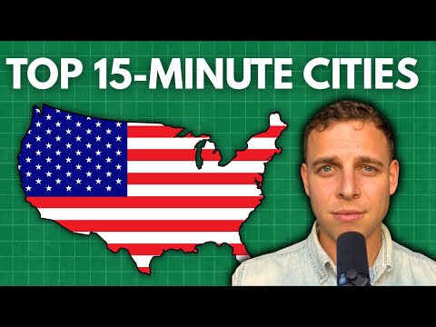 Видео: Лучшие города Америки, до которых можно добраться за 15 минут