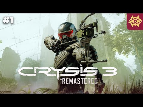 Видео: СНОВА СПАСАЮ ГОРОД ◉ Crysis 3 Remastered ⪢ прохождение 1