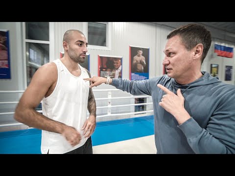 Видео: Боксер реагирует на первое движение! Урок бокса от Олимпийского чемпиона