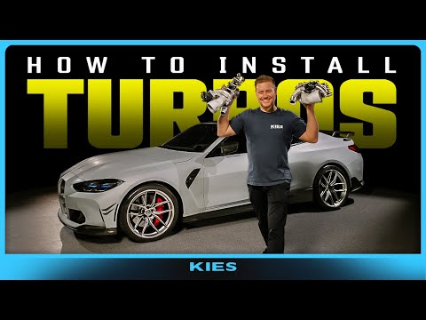 Видео: Как установить TURBOS на BMW S58 M2, M3, M4, X3M X4M