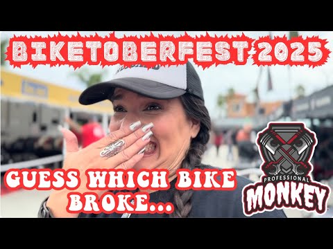 Видео: Biketoberfest 2025 — Carolwood сломался!