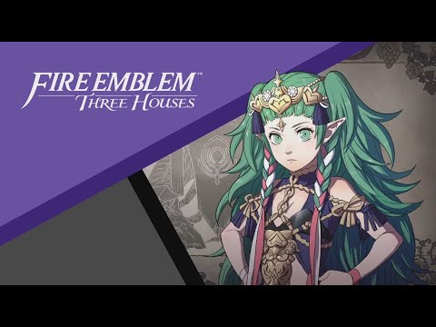 Видео: Прохождение Fire Emblem: Three Houses (NG+ HARD) #20 - Черные Орлы: Личный квест Сотис