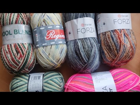 Видео: СП "Носочная дюжина 3", старт 10, участник 5, носки из остатков