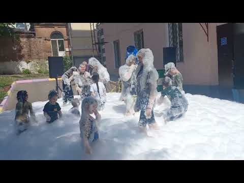 Видео: Пенная вечеринка. г.Чита 02.06.2024