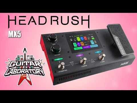 Видео: Гитарный процессор HeadRush MX5. Компактность и импульсы