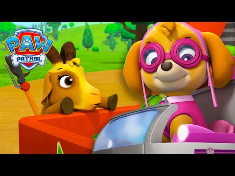 Видео: Царевицата на фермера Ал е в опасност! Скай идва на помощ! 🐶🌽🐦 | PAW Patrol Bulgarian