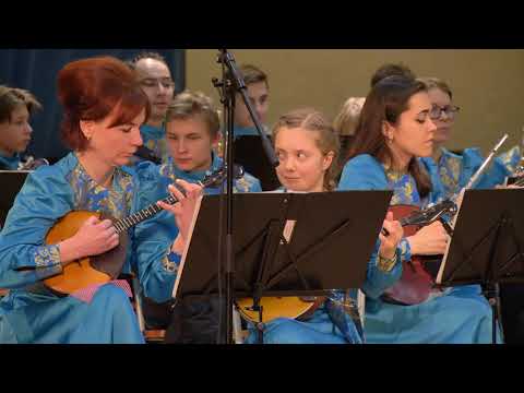 Видео: Н.Будашкин "Русская фантазия" ОРНИ "Радость" дирижёр Дмитрий Базанов