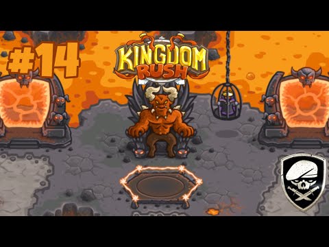 Видео: KINGDOM RUSH-ПАНДЕМОНИУМ