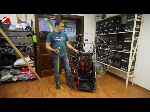 Видео: Парапланеризм: обзор парапланерных фалов для крепления спасательных парашютов