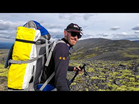 Видео: Хибины в соло - второй сезон! День 1. Мощнейший заход в Хибины через г. Маннепахк и Путеличорр