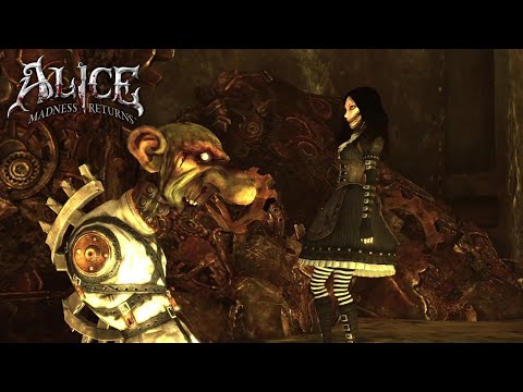 Видео: Помогаю Шляпнику вернуть части тела в Alice: Madness Returns