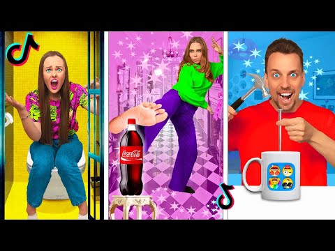 Видео: ПОВТОРЯЮ САМЫЕ КРУТЫЕ ТРЕНДЫ ТИК ТОКА и LIKEE! Лайфхаки   Как стать популярным #3