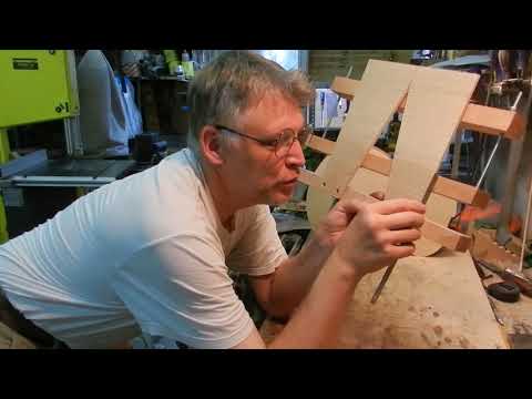 Видео: Шаблон паза для грифа гитары