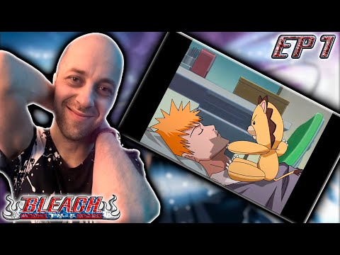 Видео: МОДИФИЦИРОВАННАЯ ДУША - КОН !!! | Блич ► 1 сезон 7 серия | Реакция на аниме | Bleach