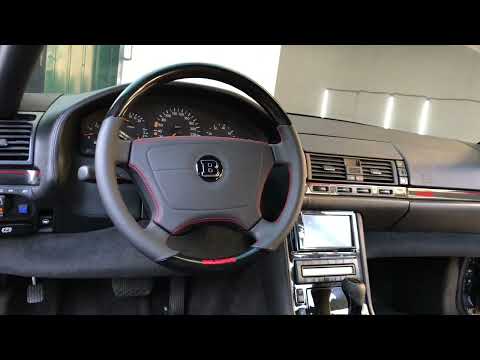 Видео: 🔥 Полный пошив салона Mercedes-Benz S600 W140 (Кабан) – Каретная стяжка, кожа Nappa! 🚗💎