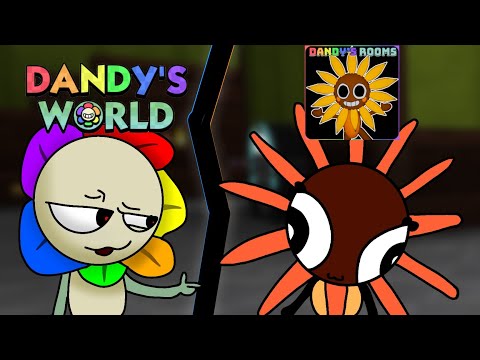 Видео: Randy's rooms Ренди румс копирка денди ворлда