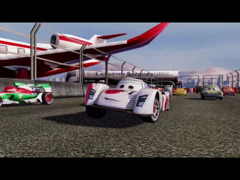 Видео: Финн - Охрана Аэропорта vs Вишнёвая Холли (Тачки 2/Cars 2 Versus №6)Xbox 360