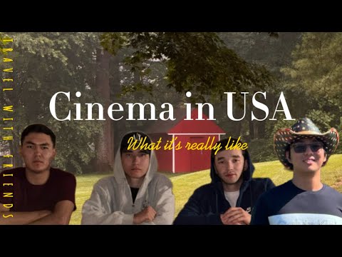 Видео: Кинотеатр в США — как в фильмах? Повседневная жизнь в США. Work and Travel.