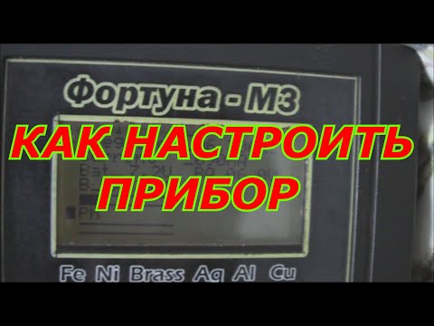 Видео: Фортуна м3 КАК НАСТРОИТЬ ПРИБОР ФОРТУНА М 3 № 162