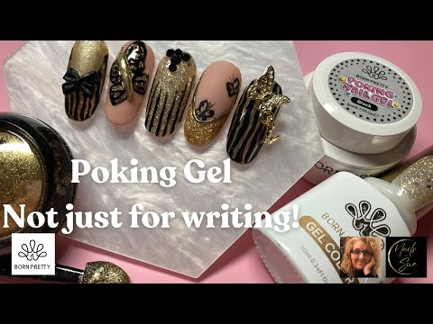 Видео: Как сделать: дизайн ногтей Born Pretty с помощью геля-пикинга + хрома (новый код скидки!)