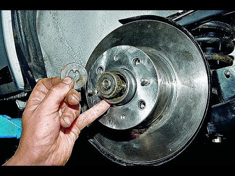 Видео: Замена подшипника ступицы ваз 2107