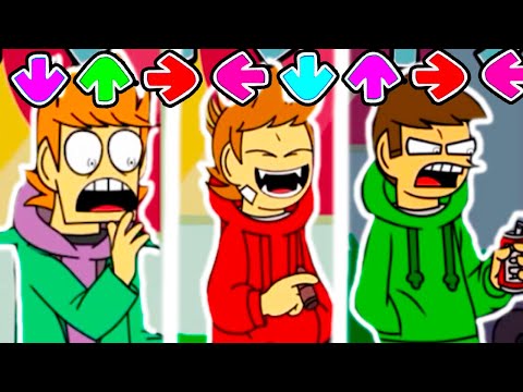 Видео: ТОРД И ДРУЗЬЯ EDDSWORLD В FRIDAY NIGHT FUNKIN Eddsworld Mod / Parappa Mod [Параппа]