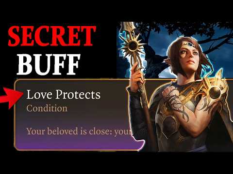 Видео: Скрытый постоянный бафф в Baldur’s Gate 3, который почти никто не нашёл