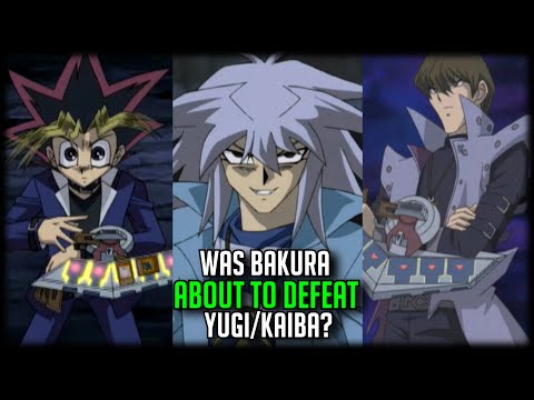 Видео: Бакура собирался победить Юги/Кайбу? [Тёмный грядёт]