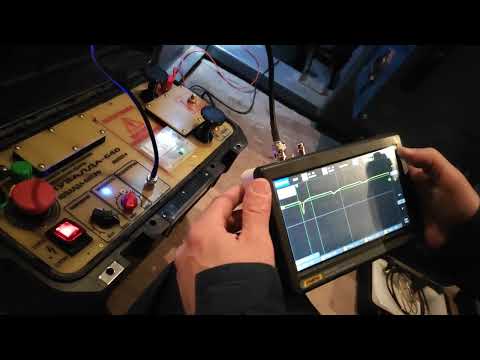 Видео: Измерение расстояния до повреждения кабеля без прожига 1