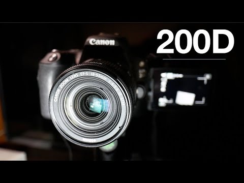 Видео: Canon 200D. Опыт эксплуатации спустя полгода, вся правда