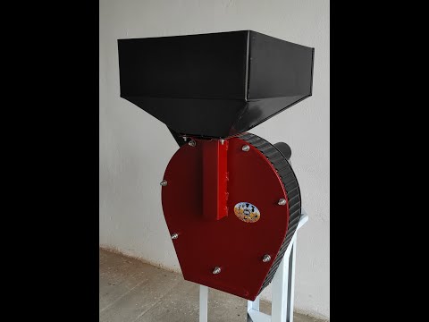 Видео: Зернодробарка Фермер Д5 - 2,5 кВт