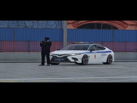 Видео: БУДНИ СОТРУДНИКА ПОЛИЦИИ В GTA 5