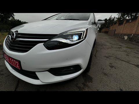 Видео: Opel Zafira 2018 Innovation 2.0CDTI 125kw A.T Огляд