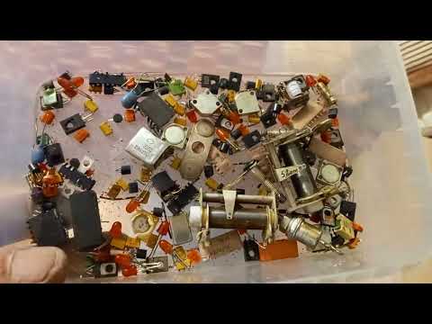 Видео: Перебрал пакет радиодеталей!!Итог!!