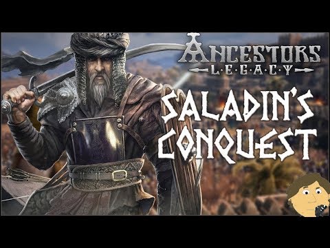 Видео: ANCESTORS LEGACY - SALADIN'S CONQUEST DLS ПЕРВЫЙ ВЗГЛЯД