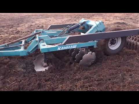 Видео: Сани приготовили к лету😊Дискуем целину под посев травы. Проводим эксперимент.