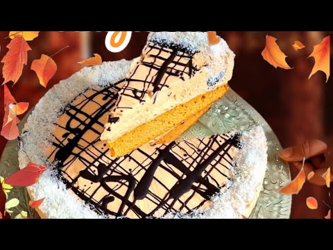 Видео: Тыквенный чизкейк. Полезно, вкусно и очень красиво!