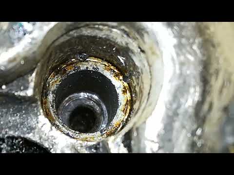 Видео: SsangYong Kyron пропускали две форсунки газы и свеча накала сломана 4-го цилиндра