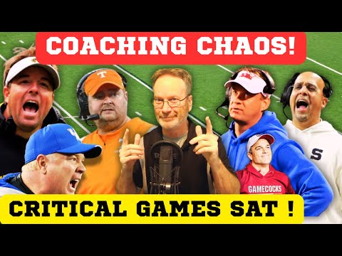 Видео: ХАОС В КОЛЛЕДЖСКОМ ФУТБОЛЬНОМ КОМАНДЕ, ТЕННЕССИ ПРОТИВ ОКЛАХОМЫ, ВЫХОДНЫЕ С БОЛЬШИМИ ИГРАМИ, ФУТБ...