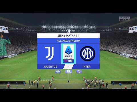 Видео: FIFA 23 Дерби Италии Серия А 22/23 Ювентус- Интер Милан(PS 5 4k)