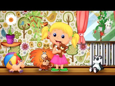 Видео: Один день в детском саду (музыкальный фильм)